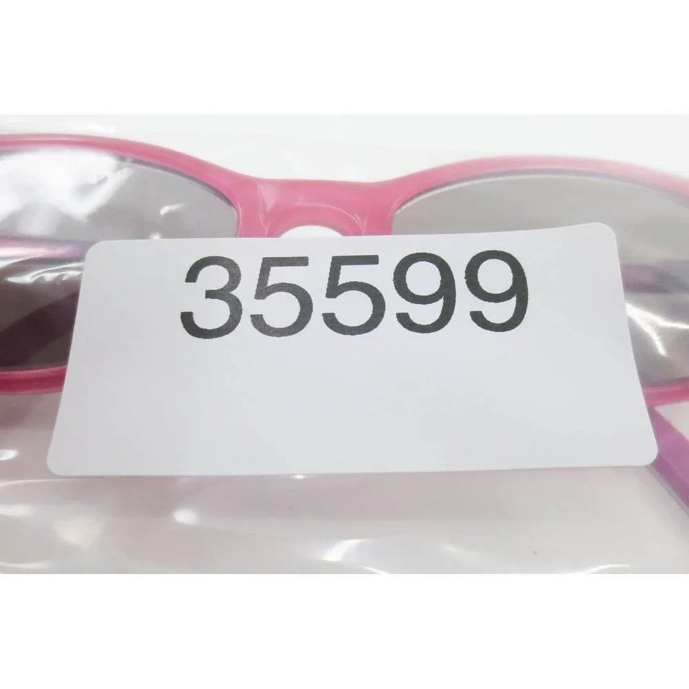 Ted Baker B922 PNK Pink Oval Eyeglasses Frames 46-16-130 B29 Demo Lenses